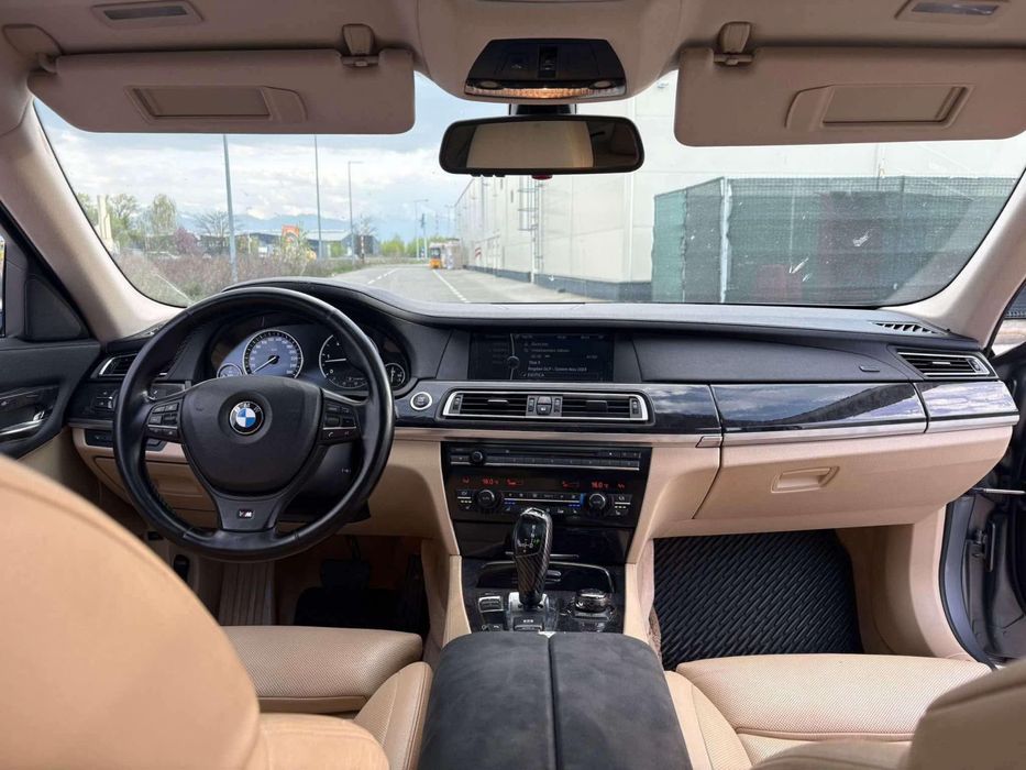 Vand bmw seria 7 2010 730d euro5
