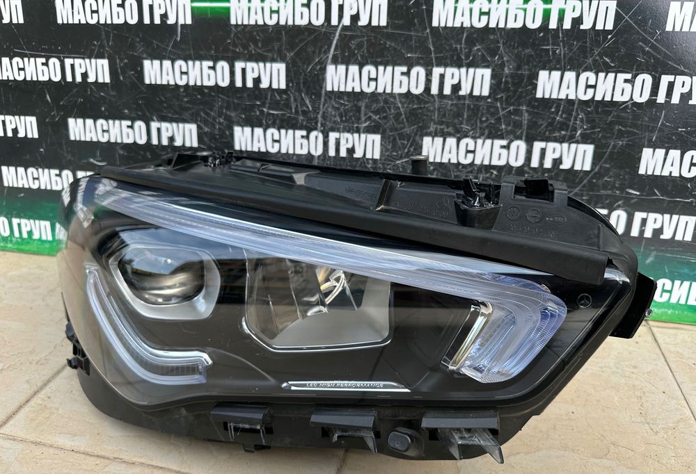 Фарове far Led фар за Мерцедес ЦЛА Mercedes CLA W118