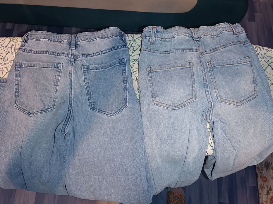 2 броя дънки за момиче, 134