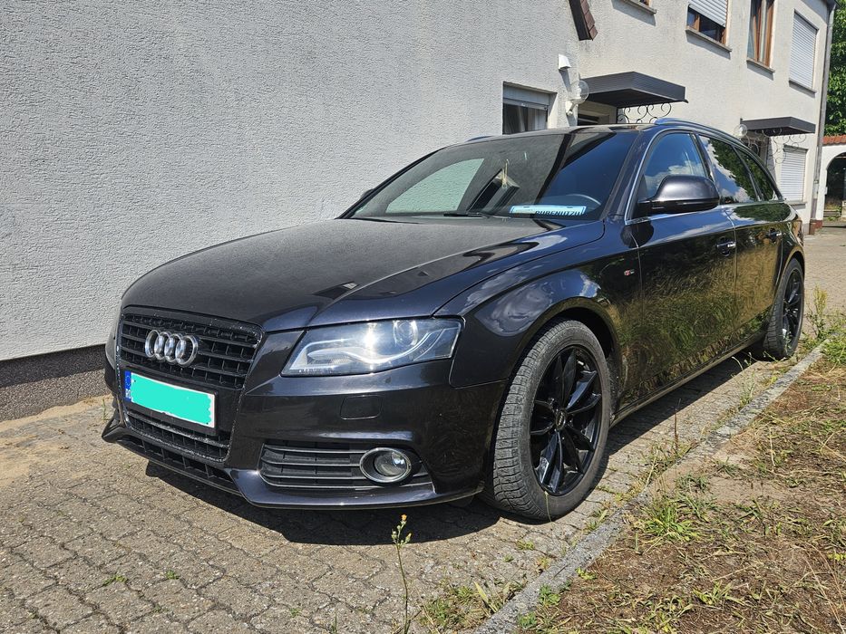 Audi A4 b8 multitronic