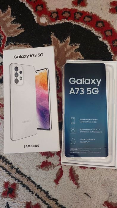 Samsung a73 5g 8/256
