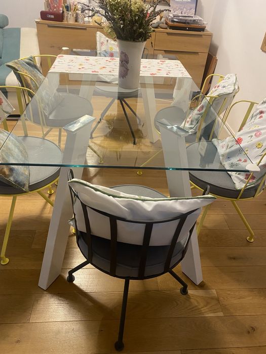 Masa dining + 6 scaune