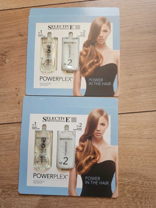 Боя за коса INOA 4.0 и 2 бр. POWERPLEX