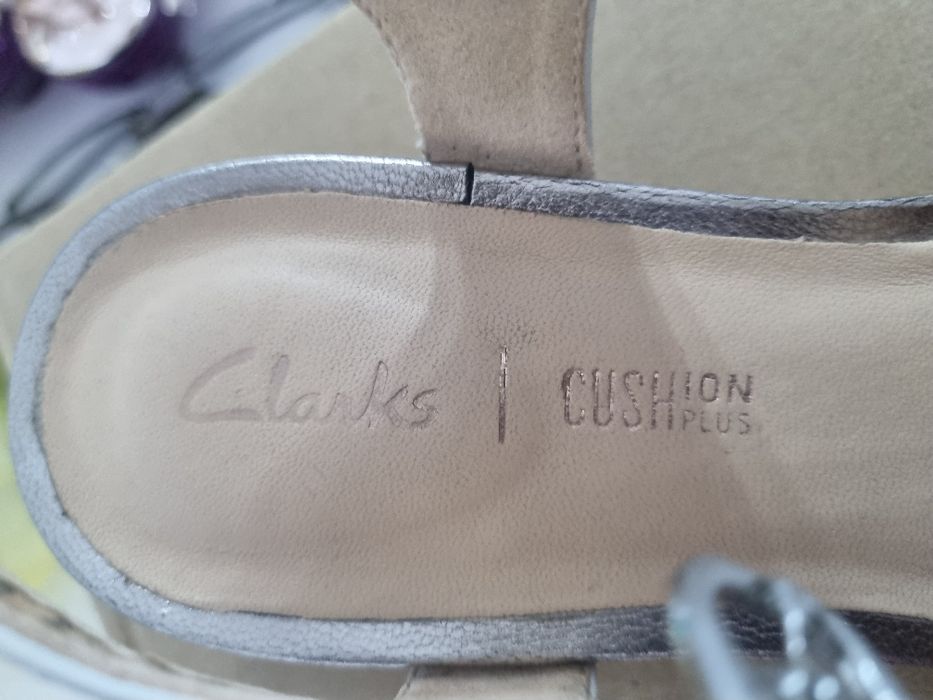 Обувь clarks 36 кожанные