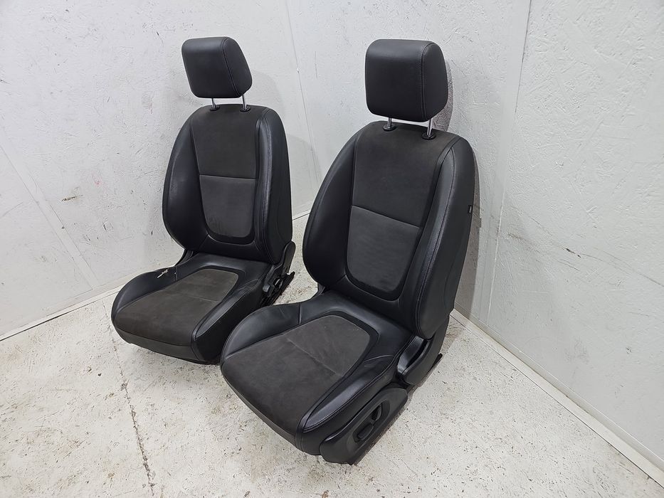 Set scaune cu bancheta piele Jaguar XF (X250) [Fabr 2008-2015] Facelif