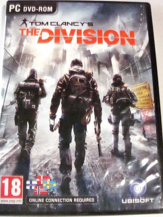 PC DVD-ROM The Division+Surefire model 48702