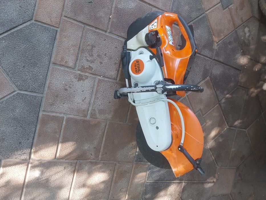 Drujba de taiat beton STHIL  TS 410 ca și noua