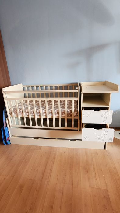 Детская кровать траснсформер