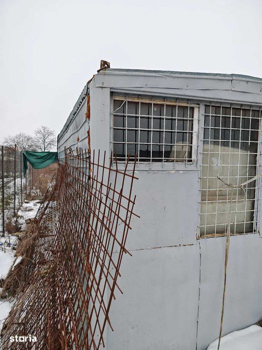 Vand container, spatiu depozitare