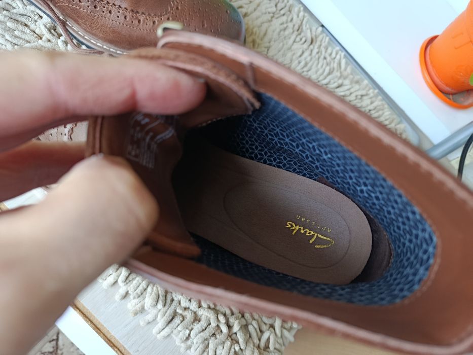 Чисто нови боти Clarks-бвз кутия