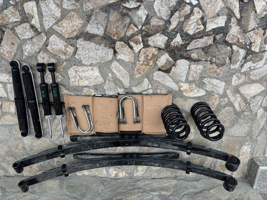 Kit suspensie Ssangyong Musso Grand OEM