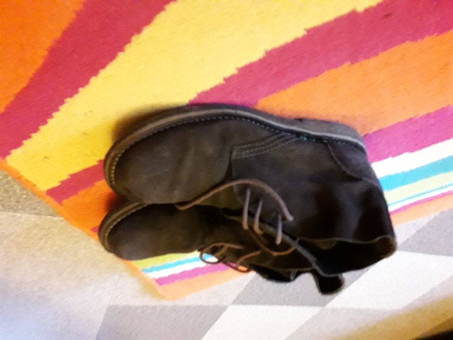 Ghete  piele intoarsa