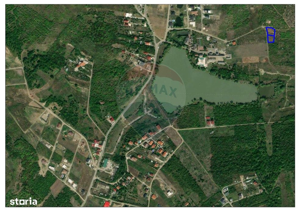 Teren 897 mp, Săldăbagiu de Munte, zona Hanul Pescarilor