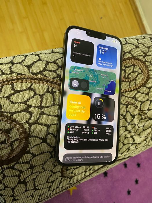 Vand iphone 13 pro max 128gb