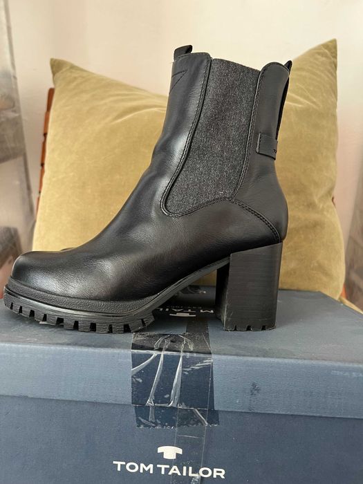 Зимни дамски боти Tom Tailor