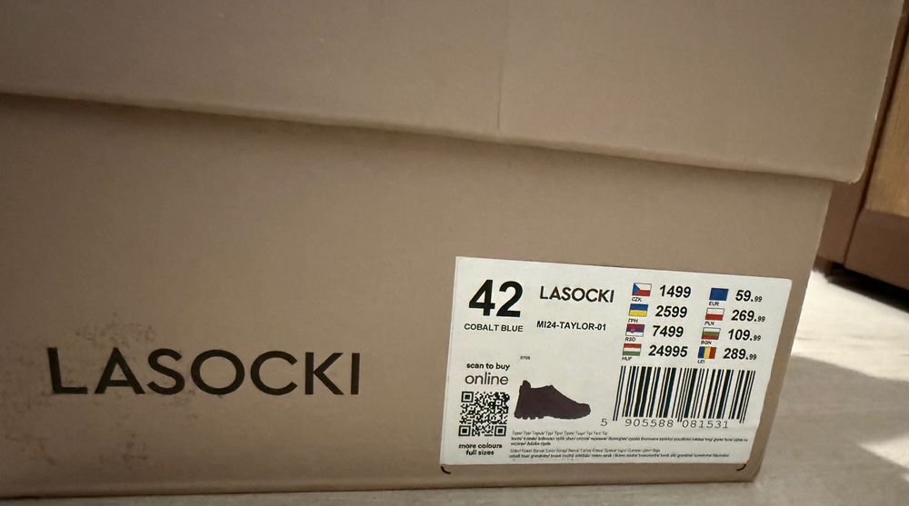 Lasocki ежедневни обувки ( Боти) 42 Номер