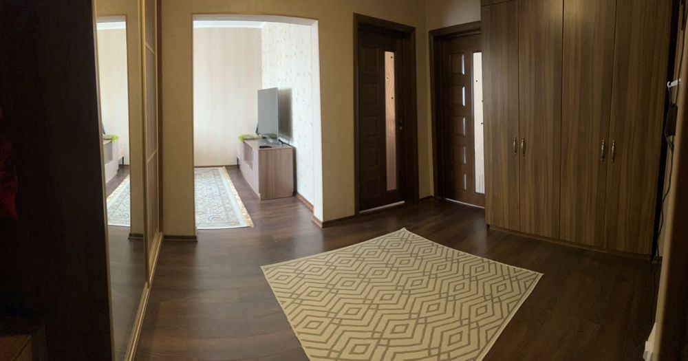 Квартира 4х комнатная