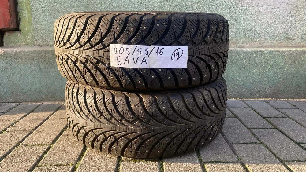 vand set 2 anv iarna cu cuie 205 55 16  dot 2019-20 sava
