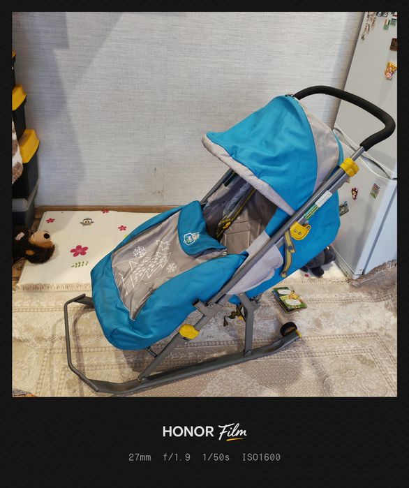 Продам санки  хорошем состоянии