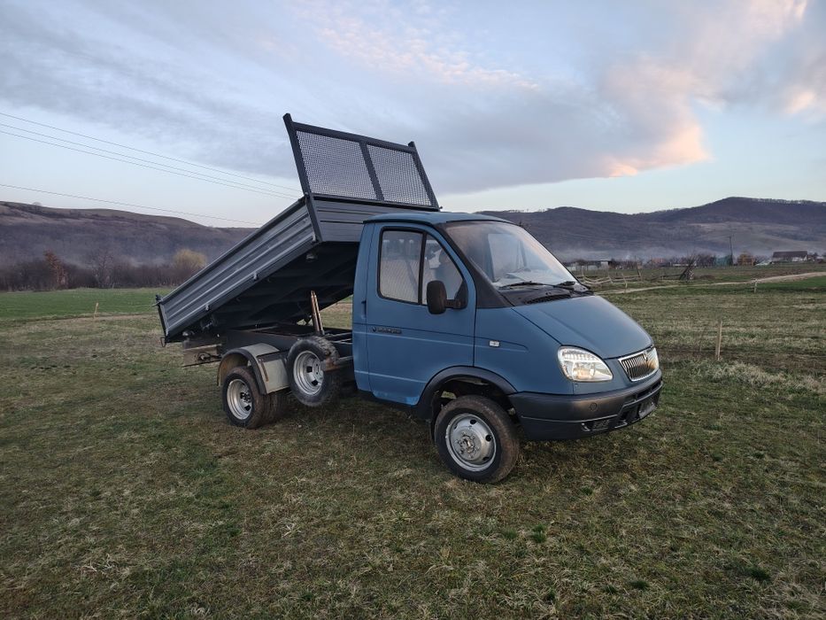 Basculabil 4x4 Gaz gazelle Mercedes sprinter