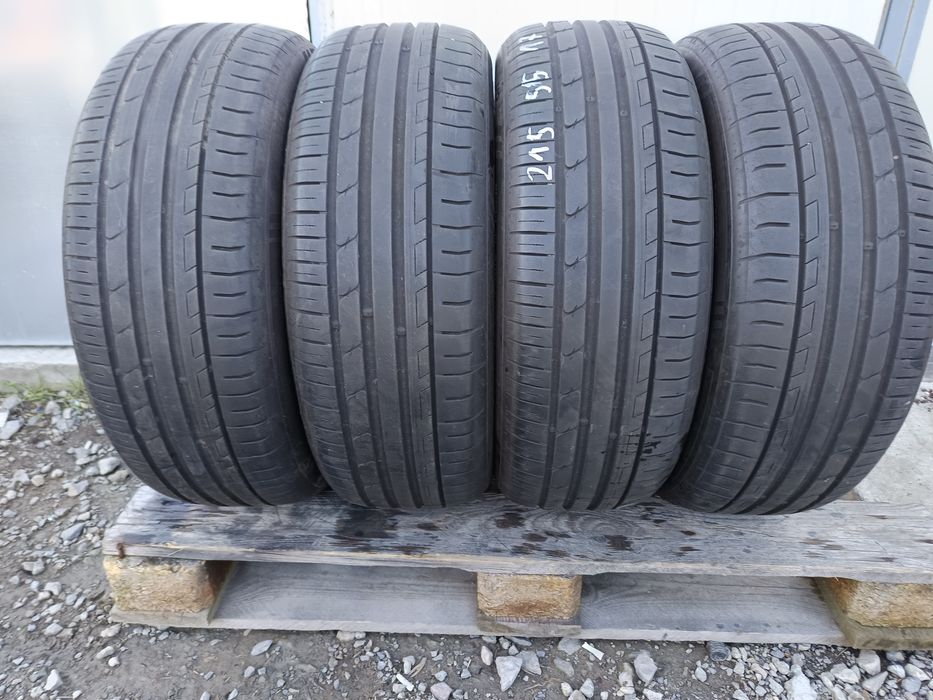 Летни гуми 215 55 R 17 Дот 0623