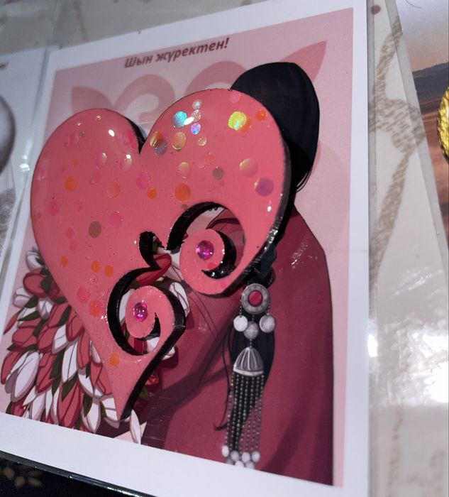 этно брошь на заказ