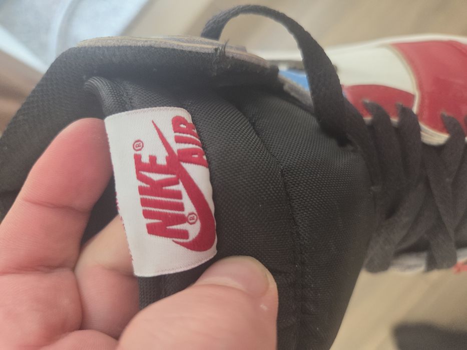 Jordan 1 Fearless conditie foarte bună