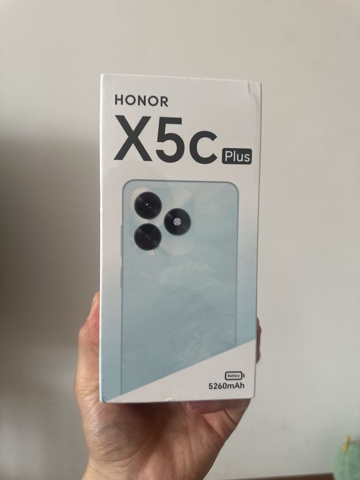 honor x5c plus новый