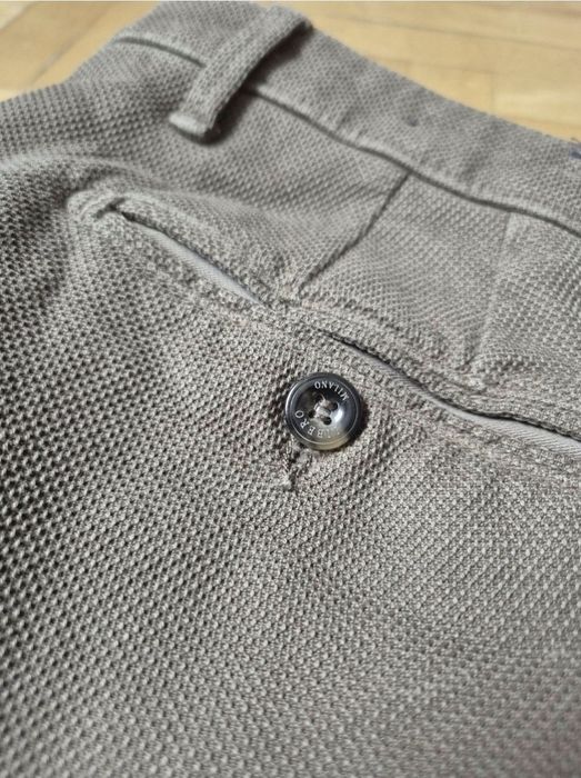 Pantaloni Premium Libero Milano Slim Fit, Made in Italy, Bărbați - 56