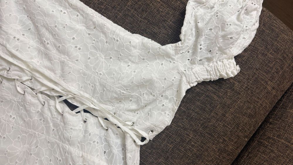 Rochie alba Asos