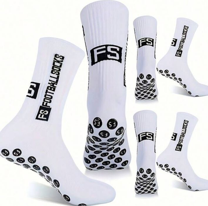 Футболни чорапи антислип – комфорт и стабилност на терена