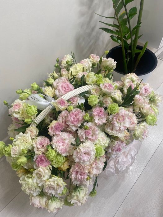 свежие цветы очень обьемные