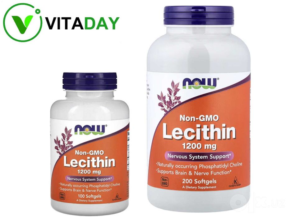 NOW Foods лецитин Lecithin lecithin лецитин лицитин