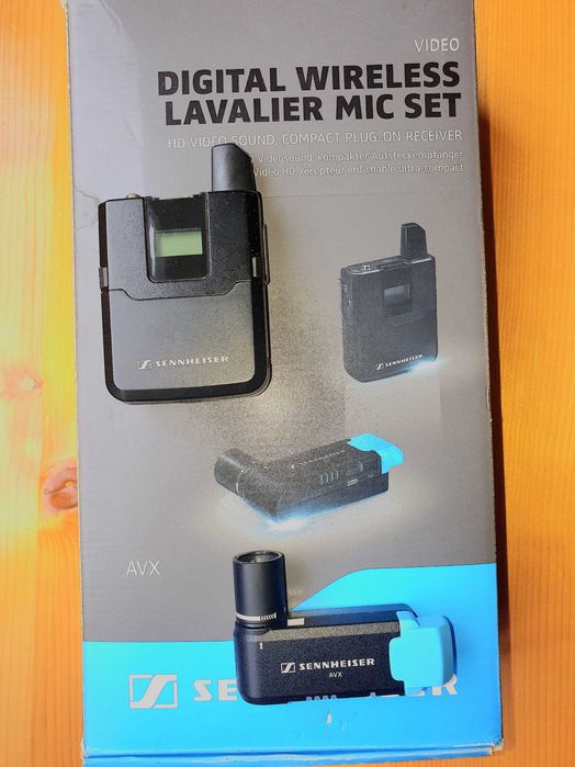 Sennheiser AVX Digital Wireless Set