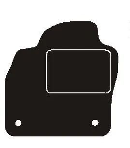 Covoras auto Volkswagen Taigo 2021 - 2026