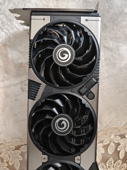 Видеокарта GALAX RTX3070ti 8gb