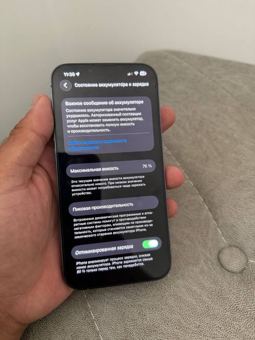 Iphone 13 pro 128gb IDEAL