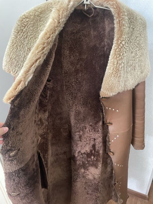 Дубленка теплая