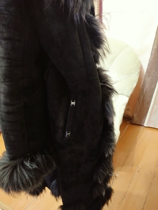 Дублёнка женская зимняя