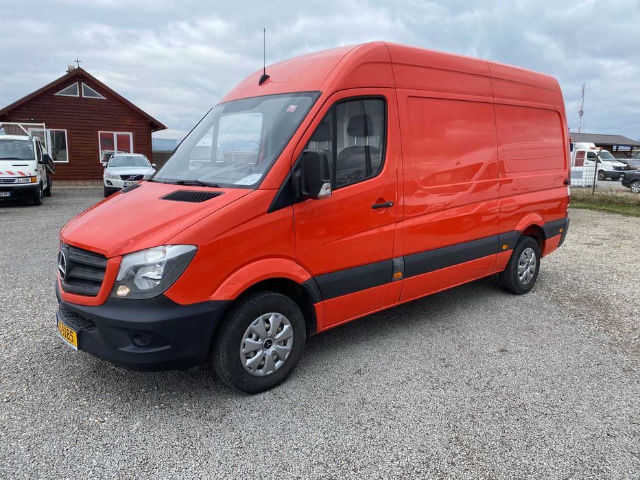 Mercedes Sprinter 213, 2016 mediu