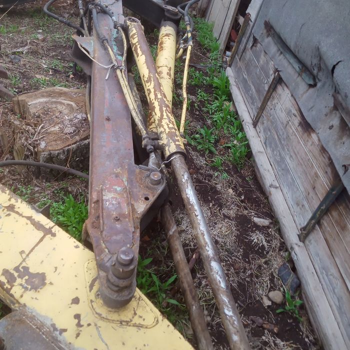 Продам экскаватор установка