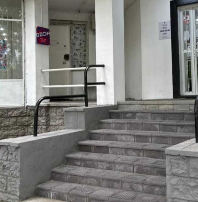Фасадные работы, крыльцо