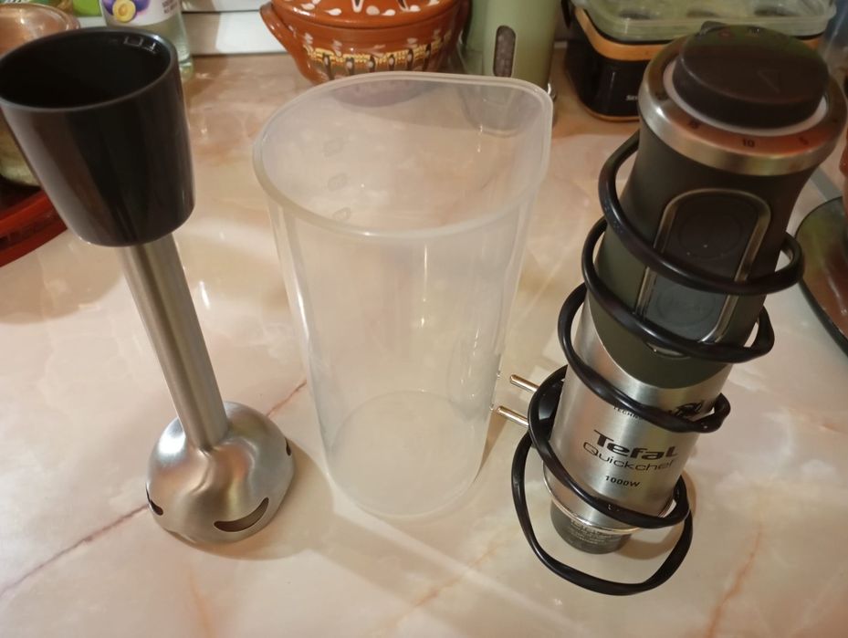 Vand mixer vertical