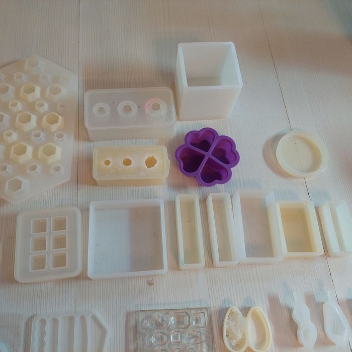 Молды, формы для смолы