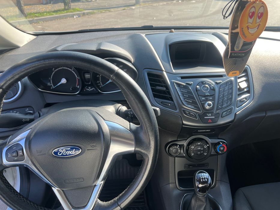 FORD FIESTA 2015 motor 1.5 diesel, Euro 6