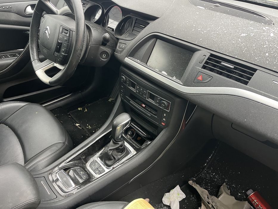 Citroen C5 2.0HDI 180 к.с 2017г ЗА ЧАСТИ!!