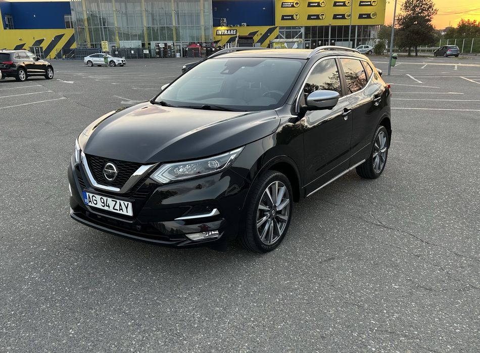 Nissan Qashqai 1.3 DIG-T  DCT  Tekna +