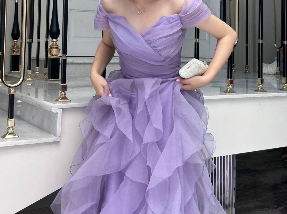 Платье для выпускной вечер