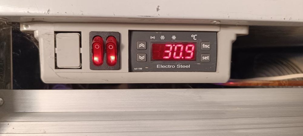 Electro steel xaladilnik