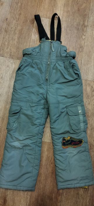 Утеплённые брюки